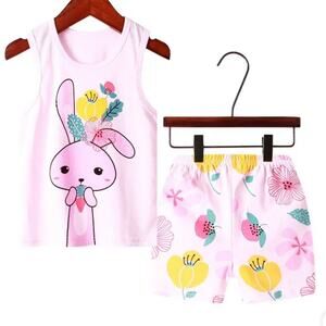 New toddler girl’s summer pajamas 3-4T
